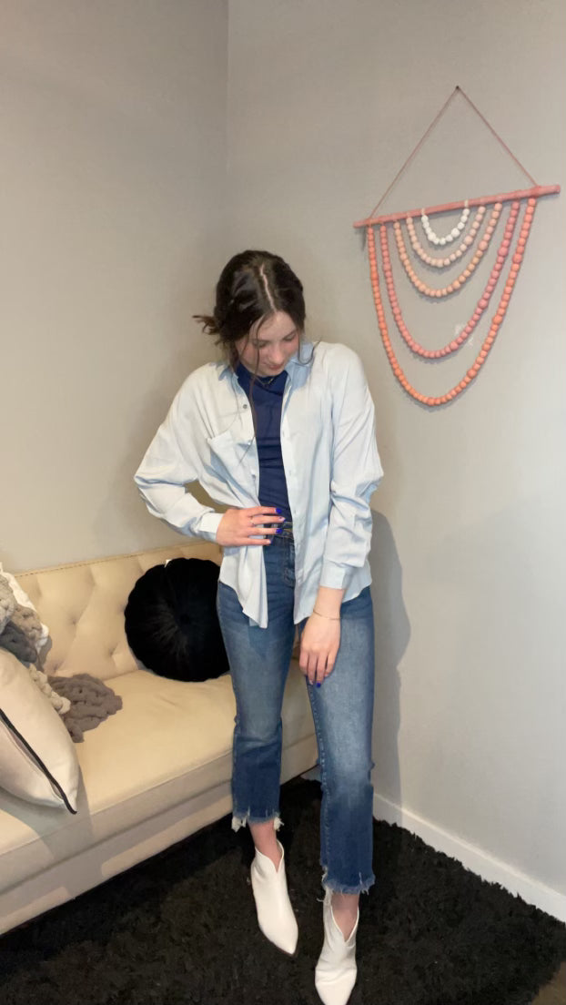 Double-Layered Short Sleeve Bodysuit
