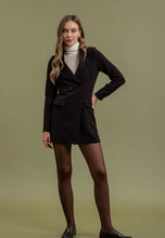 Load image into Gallery viewer, Button Front Tunic Blazer
