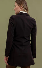 Load image into Gallery viewer, Button Front Tunic Blazer
