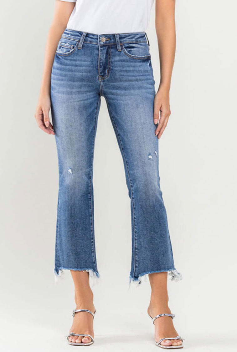 Mid Rise Bootcut Jean