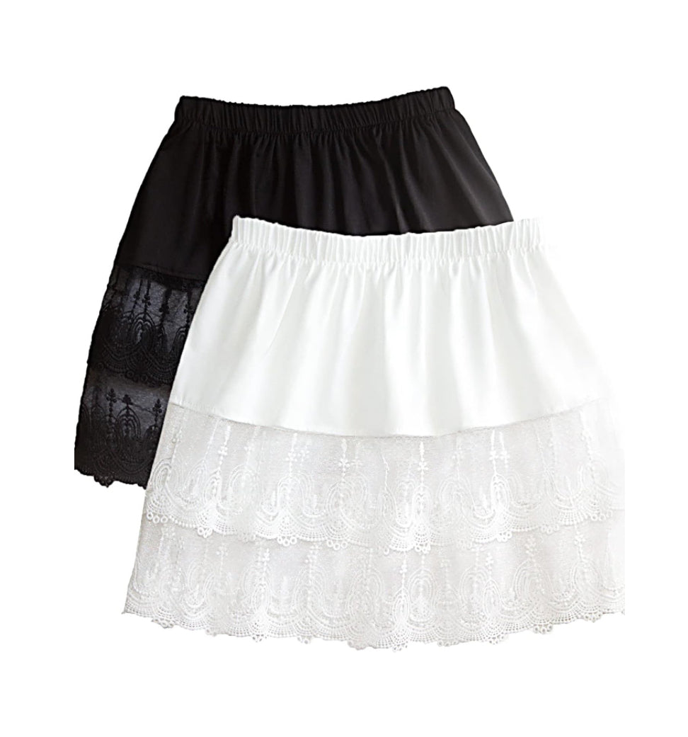 Slip Lace Skirt