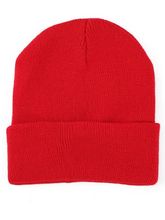 Load image into Gallery viewer, Solid Basic Beanie
