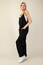 Load image into Gallery viewer, Cotton Sleeveless Jumpsuit
