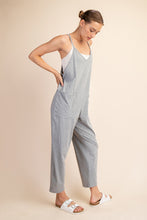 Load image into Gallery viewer, Cotton Sleeveless Jumpsuit
