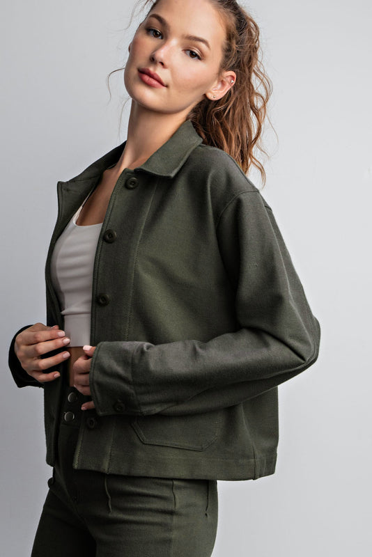 Stretch Twill Jacket